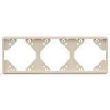 Рамка 3-модульная Efapel Apolo 5000 Standard бежевый 50931 TMF