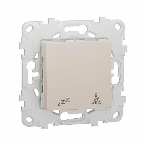 Выключатель кнопочный Schneider Electric Unica New NU521744