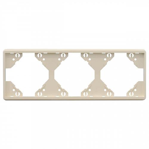 Рамка 3-модульная Efapel Apolo 5000 Standard бежевый 50931 TMF