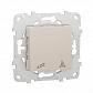 Выключатель кнопочный Schneider Electric Unica New NU521744 - фото №1