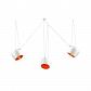 Подвесная люстра Odeon Light Foks 4103/3 - фото №1