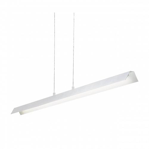 Подвесной светодиодный светильник Ideal Lux Lea SP Bianco