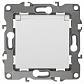 Розетка ЭРА 12 2P E Schuko со шторками с крышкой 16A 250V 12-2003-01 Б0038806 - фото №1