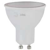 Лампа светодиодная ЭРА GU10 7W 4000K матовая ECO LED MR16-7W-840-GU10 Б0050184