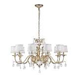 Подвесная люстра Dio DArte Asfour Firenze E 1.1.10.200 G