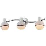 Спот Eurosvet 20037/3 хром/серый