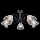 Потолочная люстра Illumico IL0198-5CSQ-79 BK AB - фото №1