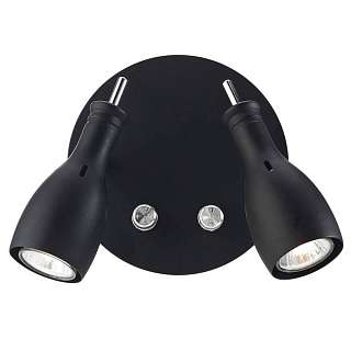 Споты с двумя плафонами Markslojd