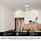 Потолочная люстра Seven Fires Karel SF3326/2C-WT-WD - фото №3