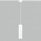 Трековый светодиодный светильник Eurosvet Topper 50163/1 LED белый - фото №2