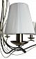 Подвесная люстра Arte Lamp Domain A9521LM-8AB - фото №2