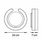 Настенный светильник Lightstar Unitario 763646 - фото №2