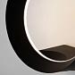 Уличный настенный светодиодный светильник Elektrostandard Ring 1710 Techno Led черный a054933 - фото №3