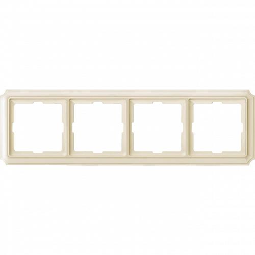 Рамка 4-постовая Schneider Electric Merten Antique/Artec MTN483444
