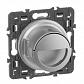 Подставка для смартфона Legrand Celiane титановая 068524 - фото №1