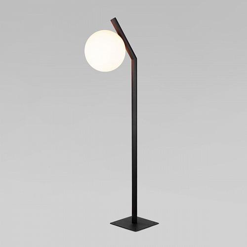 Уличный светильник Elektrostandard Sfera 35158/F черный a061128