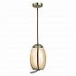 Подвесной светодиодный светильник ST Luce Ozzio SL6108.333.01 - фото №1