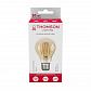 Лампа светодиодная филаментная Thomson E27 11W 2400K груша прозрачная TH-B2112 - фото №4