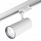 Трековый светодиодный светильник Ideal Lux Fox 25W CRI80 35 3000K WH 250458 - фото №1