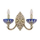 Бра Bohemia Ivele 7209B10/2/175 GW P Clear-Blue/H-1H