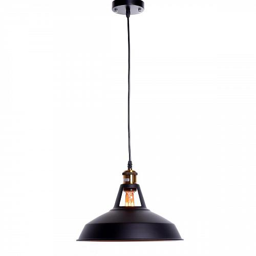 Подвесной светильник Lumina Deco Zonda LDP 6857 BK+GD