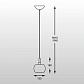 Подвесной светильник Zumaline Crystal P0076-01A-F4FZ - фото №2