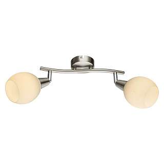 Споты с двумя плафонами с пультом ДУ