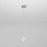 Подвесной светодиодный светильник Eurosvet Wonder 50234/1 Led прозрачный
