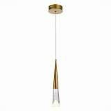 Подвесной светодиодный светильник ST Luce Sollen SL6111.203.01