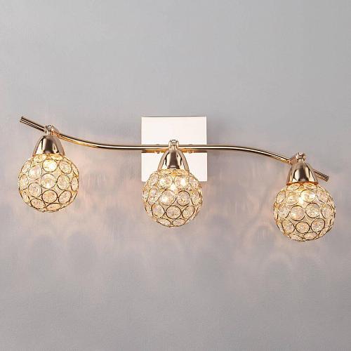 Настенный светильник Eurosvet 20042/3 золото