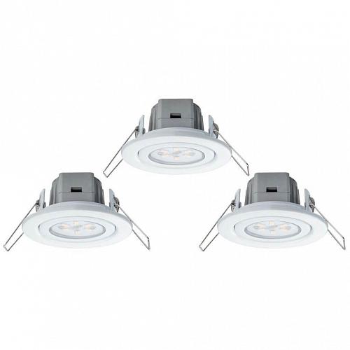 Встраиваемый светодиодный светильник Paulmann Basic EBL 3894