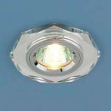 Встраиваемый светильник Elektrostandard 8020 MR16 SL зеркальный/серебро a030532