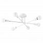 Потолочная люстра Arte Lamp Alastor A5435PL-6WH - фото №1