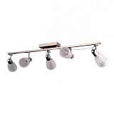 Спот Elvan LU-38469/5-E14-Si+Wh