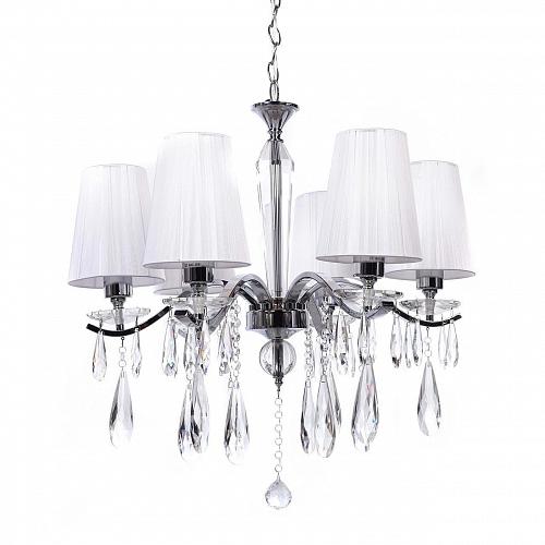 Подвесная люстра Lumina Deco Alessia LDP 1726-6 CHR