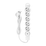 Сетевой фильтр Duwi 5гн 1,5м с/з 32574 1