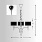 Подвесная люстра Zumaline Jewellery P1550-03A-F4B3 - фото №2