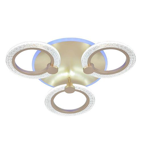 Потолочная люстра Seven Fires Snorri SF7061/4C-SGD-RGB