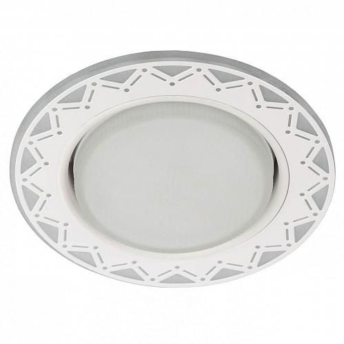 Точечный светильник ЭРА DK LD27 WH/WH Б0037388