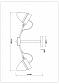 Потолочная люстра Rivoli Falco 3032-305 Б0037679 - фото №3