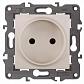 Розетка ЭРА Elegance 2P 16A 250V 14-2105-02 Б0034285 - фото №1