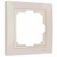 Рамка на 1 пост Werkel Snabb basic слоновая кость W0012003 4690389161179 - фото №1