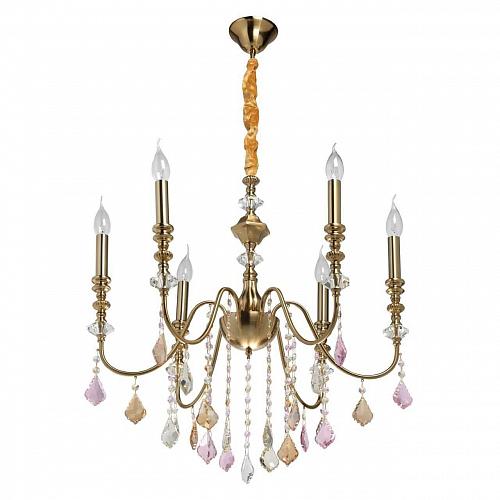 Подвесная люстра MW-Light Консуэло 614012806