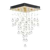 Каскадная люстра Arti Lampadari Flusso H 1.4.30.615 G