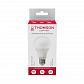 Лампа светодиодная Thomson E27 9W 4000K груша матовая TH-B2004 - фото №3