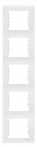 Рамка 5-постовая вертикальная Schneider Electric Sedna SDN5801521