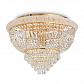 Потолочная люстра Ideal Lux Dubai PL24 Ottone 243498 - фото №1