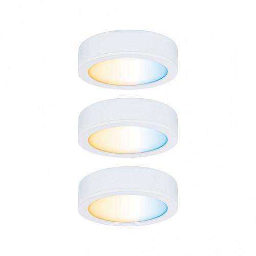 Мебельный светодиодный светильник Paulmann Clever Connect Disc 99975