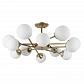 Потолочная люстра Arte Lamp Marco A2703PL-12SG - фото №1