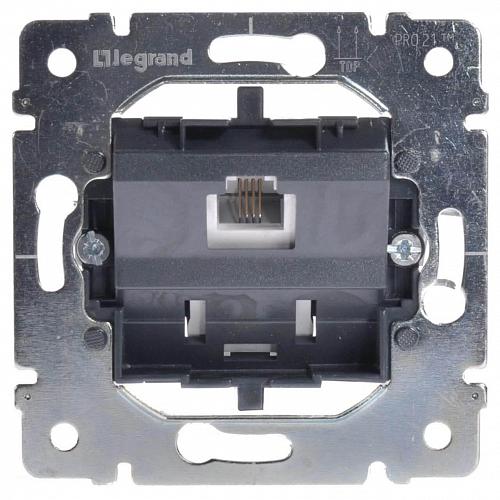 Розетка телефонная RJ11 Legrand Galea Life 775938